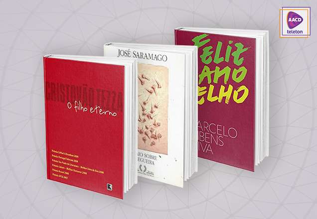 #DicaDoBem - 3 livros sobre personagens com deficiência