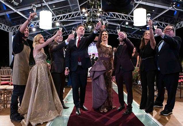 Casal Catherynne e Guilherme