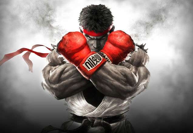 Chuta quem é o aniversariante de hoje? Dica: você já deu muitos Hadoukens com ele