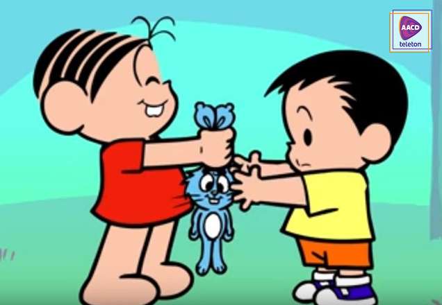 Personagem autista é capa da edição de julho da Turma da Monica