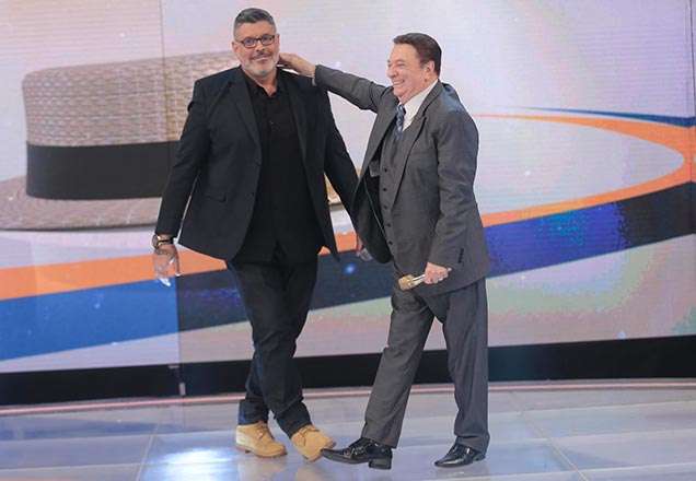 "As drogas me levaram ao fundo do poço", diz Alexandre Frota no Programa Raul Gil deste sábado