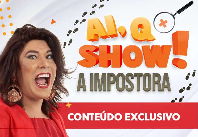 Narcisa prega peça na Eliana e faz a plateia do "Ai, Q Show!" vibrar