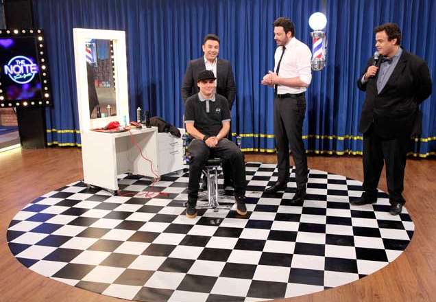 Integrante da produção do The Noite muda radicalmente de visual