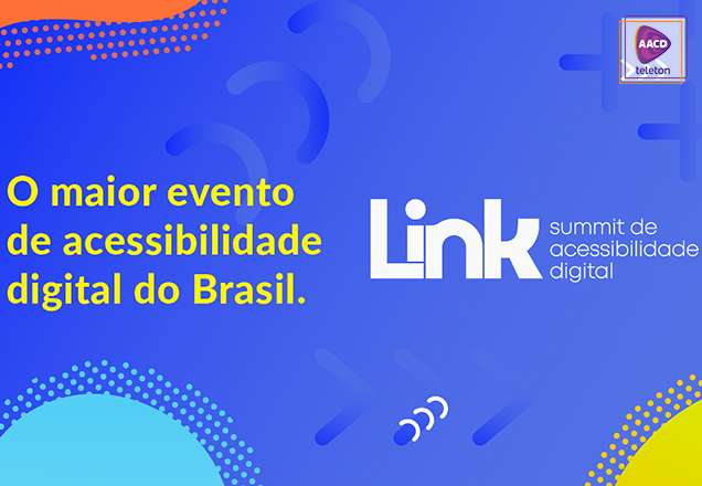 Hand Talk estará no evento Link: Summit de Acessibilidade Digital.