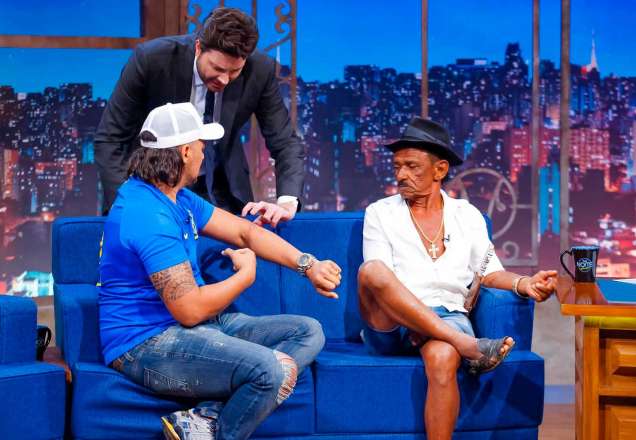 Climão! Convidado se irrita com Danilo e ameaça deixar o programa