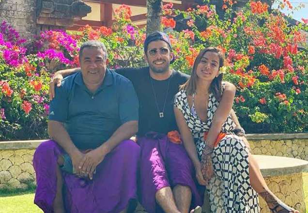 Pai de Anitta elogia desempenho sexual de Pedro Scooby
