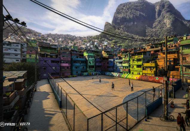 FIFA Street no FIFA 18? Modo Jornada tem futebol nas ruas do RJ