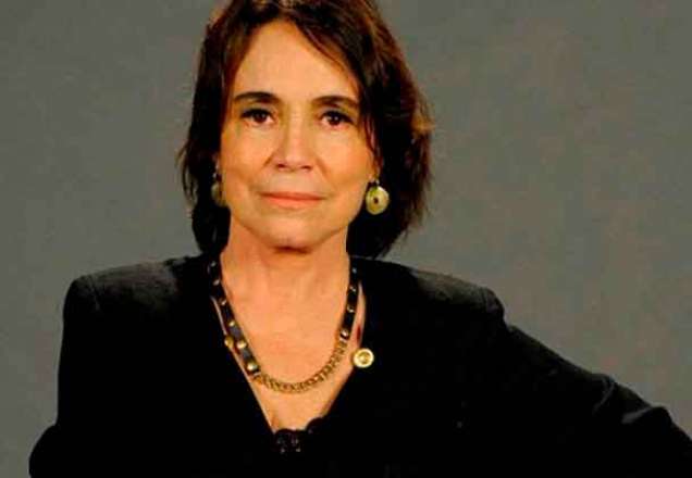 Regina Duarte critica demissão de José Mayer da TV Globo