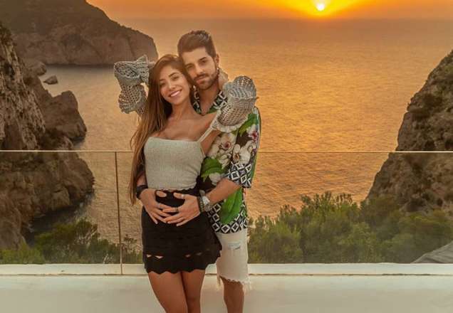Romana Novais mostra reação de Alok ao saber que seria pai