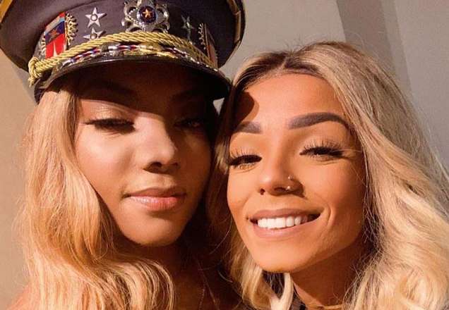 Ludmilla curte dia de folga com a namorada Brunna Gonçalves