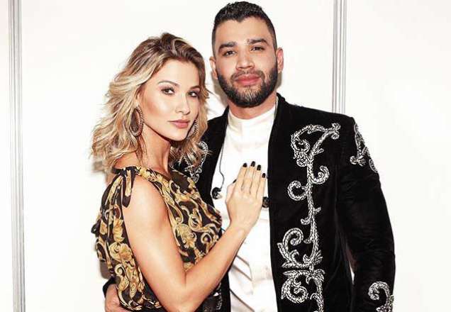 Gusttavo Lima entrega que vai ter mais um filho com Andressa Suita