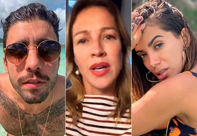 Luana Piovani detona Pedro Scooby após ele sumir com os filhos e ignorá-la