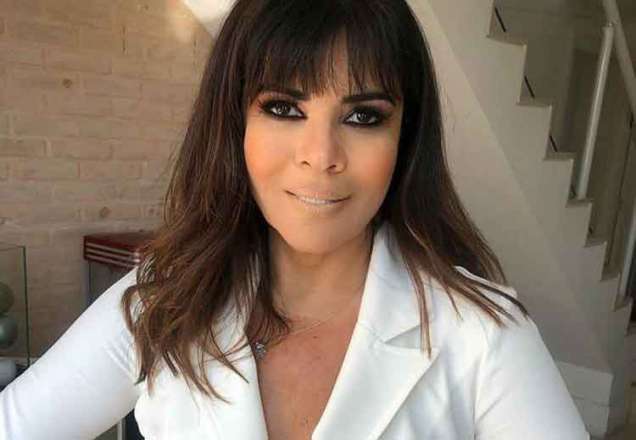 Mara Maravilha desmente romance com marido de Aline Barros