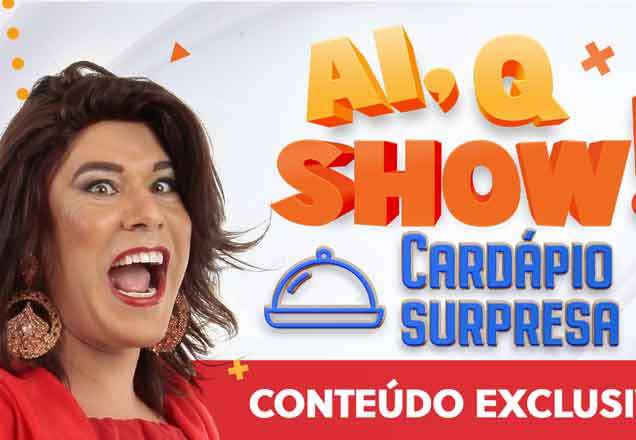 Narcisa vive terror no Cardápio Surpresa especial para o Ai, Q Show!