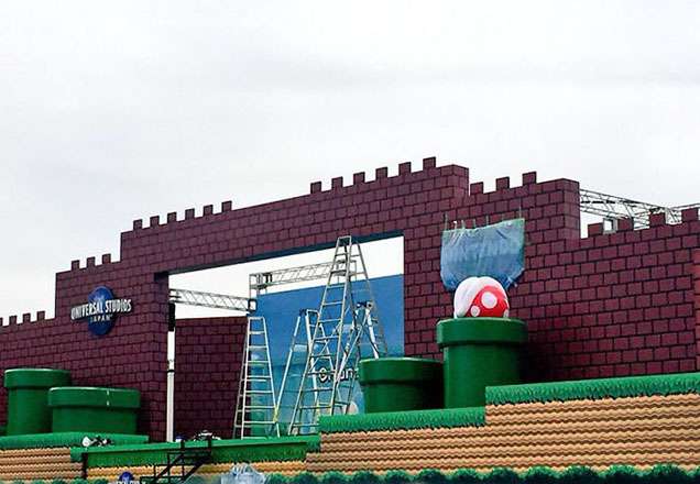 Veja fotos do parque do Super Mario que vai ser inaugurado no Japão