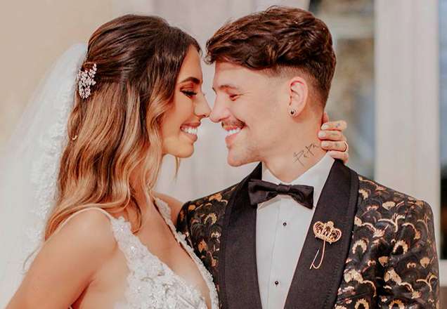 Eita! Saulo Poncio ignora vídeo que o mostra traindo Gabi Brandt