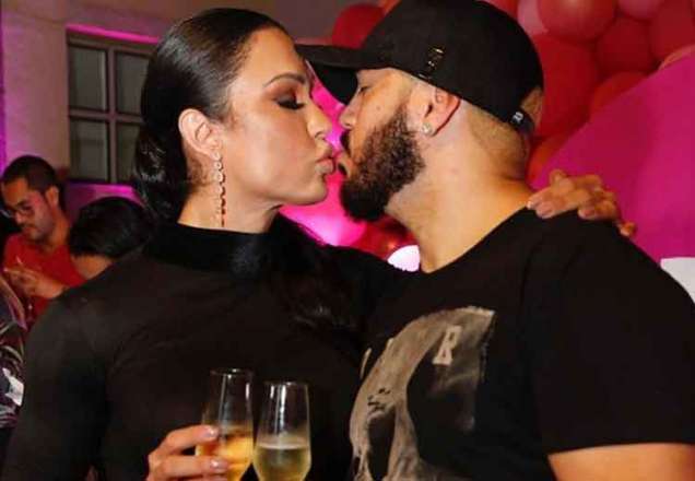 Gracyanne Barbosa fica cara a cara com suposta amante de Belo