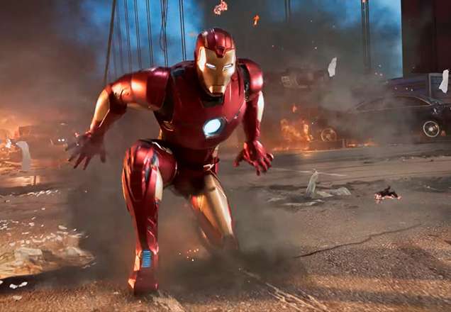 Jogo dos Vingadores ganha vídeo com quase 20 minutos de gameplay