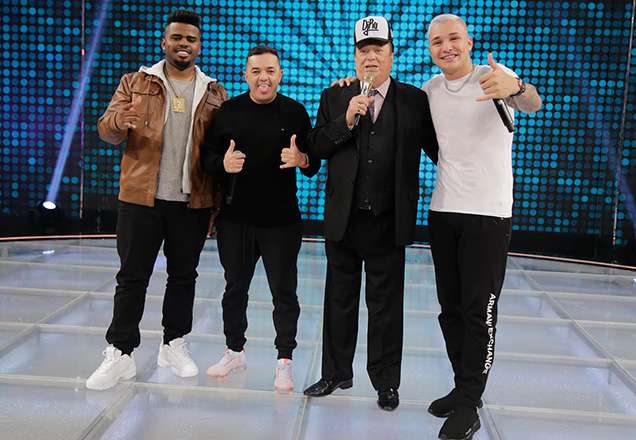 Raul Gil apresenta Shadow Brasil e recebe MC Gui neste sábado