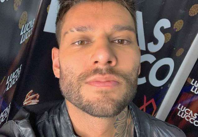 Lucas Lucco faz harmonização facial e é detonado na web