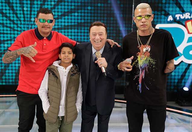 Raul Gil recebe funkeiros e apresenta Shadow Brasil neste sábado