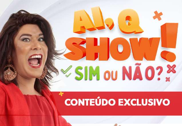 Narcisa brinca de "Sim ou Não?" com a plateia e vai parar em Marte