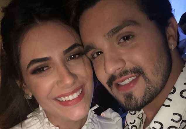 Luan Santana vai se casar com Jade Magalhães