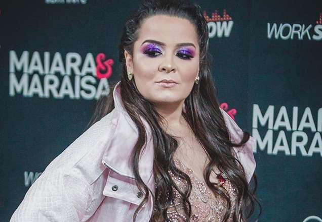Maiara, da dupla com Maraísa, perde 11 quilos e foto magérrima impressiona
