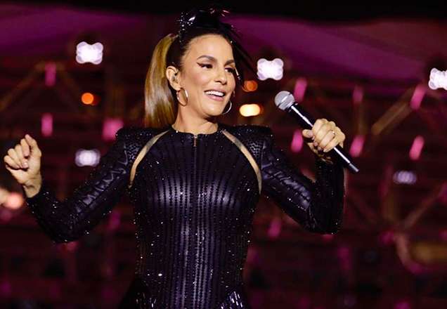 Ivete invade show de Marília Mendonça e é barrada por seguranças. Assista!