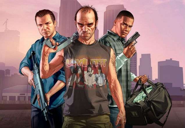 Protagonistas de GTA V estarão na 12ª edição da Brasil Game Show