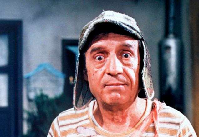 Esses gifs do Chaves representam você no grupo da família do 