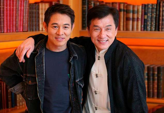 Rede Globo > filmes - Temperatura Máxima tem Jackie Chan e Jet Li