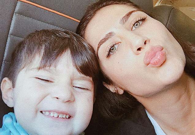 Jéssica Costa, filha de Leonardo, emociona ao compartilhar milagre do filho doente