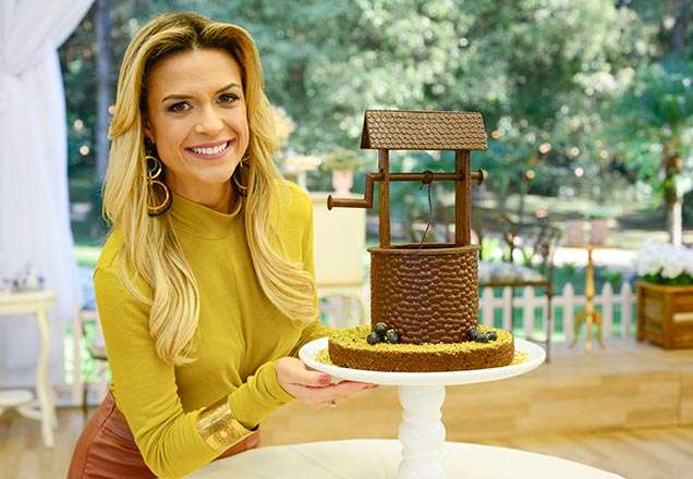 Bolo Ave e Poço de Chocolate são os desafios do Bake Off Brasil deste sábado