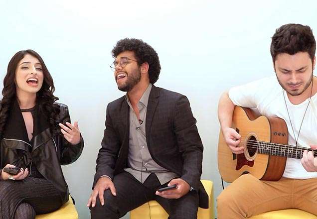 Solta a voz! Candidatos do Shadow Brasil cantam Shallow