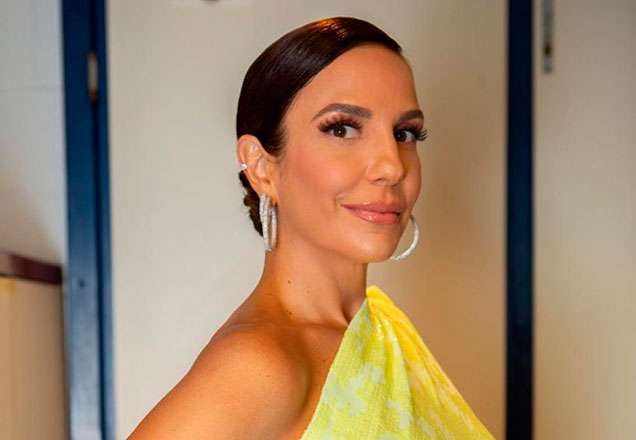 Ivete Sangalo deixa fãs de queixo caído ao aparecer muito loira