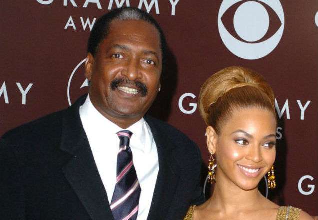 Mathew Knowles e Beyoncé juntos