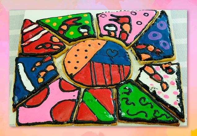Biscoitos Romero Britto do Herb