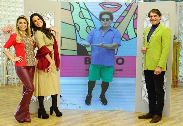 Romero Britto faz participação especial no Bake Off Brasil deste sábado