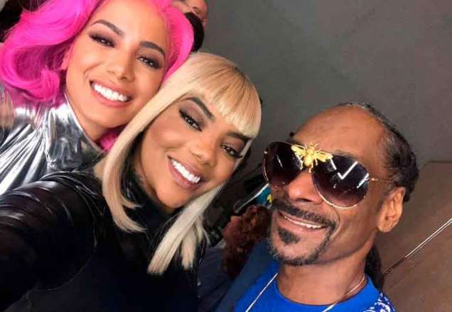Após polêmica, Ludmilla tira Anitta da música "Onda Diferente"