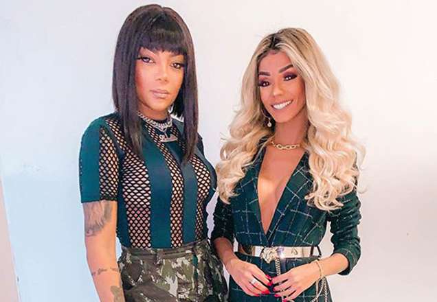 Após ameaça, blogueira de fofoca decide processar namorada de Ludmilla