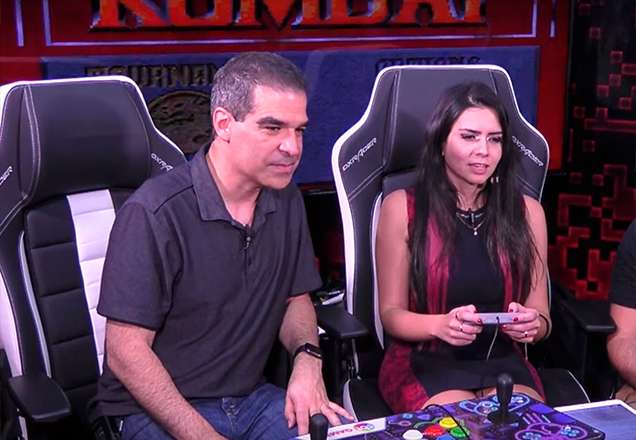 Ed Boon, criador do Mortal Kombat, bate um papo com Cris Nikolaus