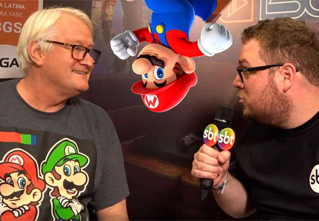 Conheça o monstro sagrado que faz a voz inconfundível do Mario
