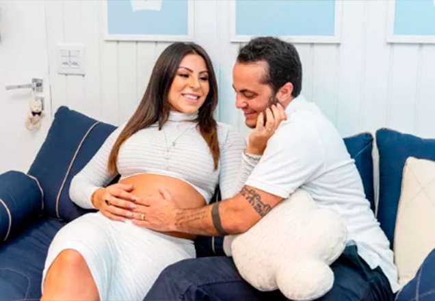 Thammy Miranda e Andressa mostram detalhes lindos do quartinho do filho