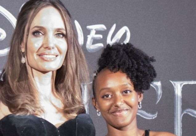 Filha de Angelina Jolie lança linha de joias e todo o lucro será doado para vítimas de violência