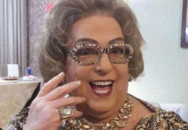 Exclusivo! Mamma Bruschetta fala ao vivo sobre doença revelada em exame