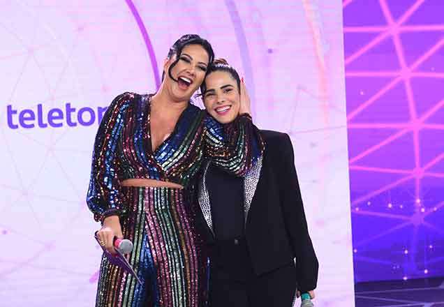 Wanessa Camargo arrasa na escolha do look para o Teleton