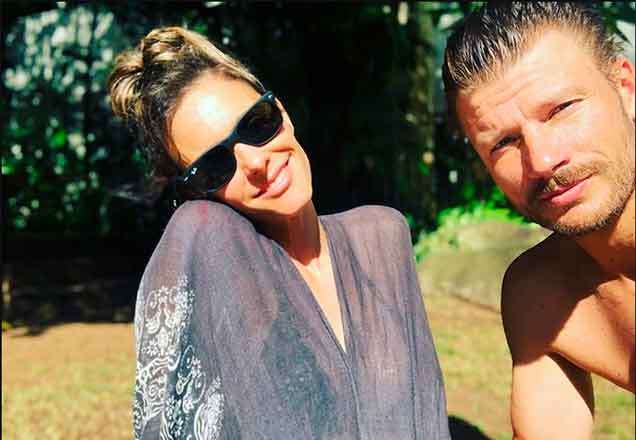 Rodrigo Hilbert anuncia o nascimento da filha com foto extremamente fofa