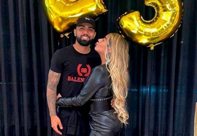 Grávida ou não? Tanto faz! Rafaella Santos e Gabigol surge em momento mais íntimo