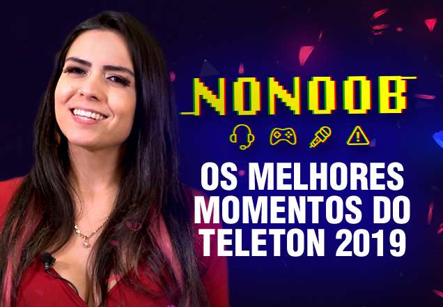 NONOOB: Os melhores momentos do Teleton 2019